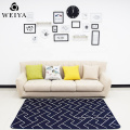 Customized top quality flannel rug carpet print